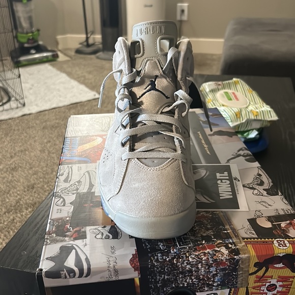 Air Jordan 6 “Georgetown” - Picture 3 of 3